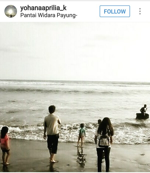 Pantai Widara Payung Jawa Tengah