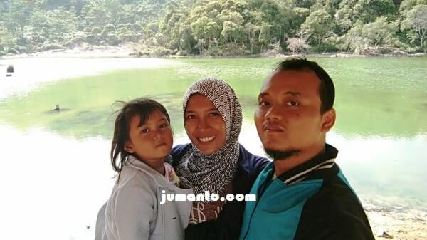 Danau Hijau, Destinasi Wisata Sebelum Air Terjun Lembah Pelangi Lampung