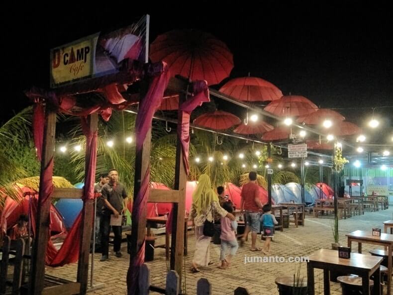 Alamat dan Lokasi D'Camp Cafe Lampung